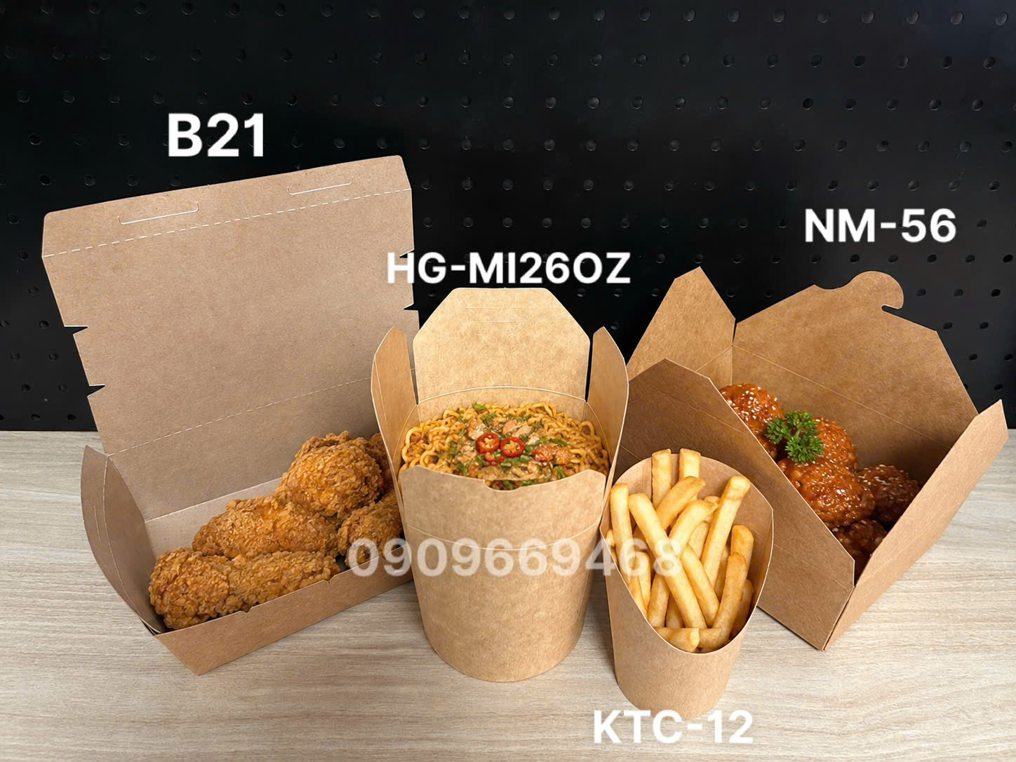 HỘP GIẤY ĐỰNG CƠM VĂN PHÒNG & ĐỒ ĂN MANG ĐI